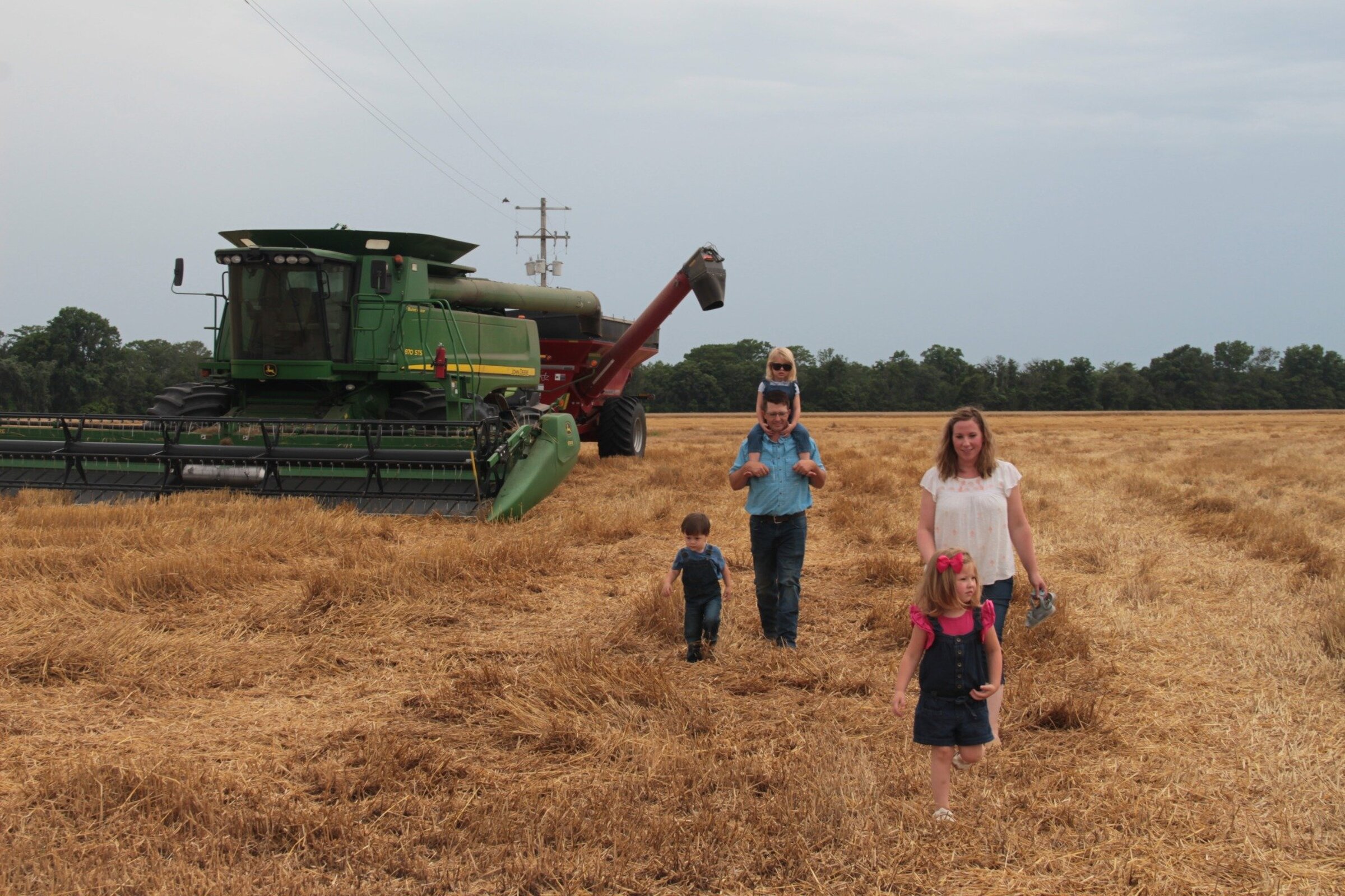 Beginner farmer grows operation