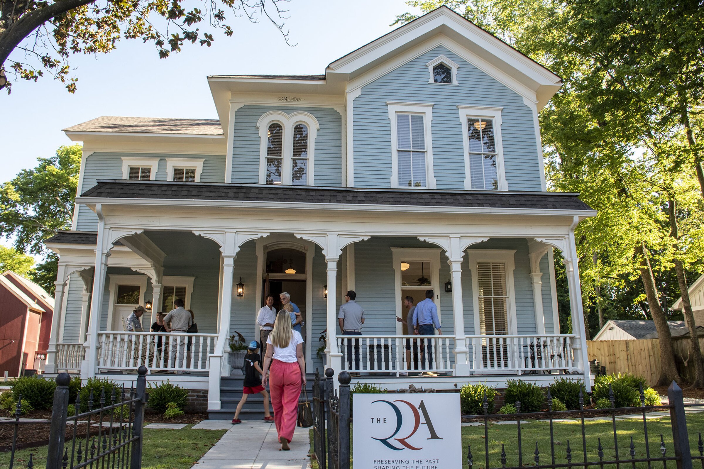 Tour of Karcher House offers look at restoration - Vimarsana News