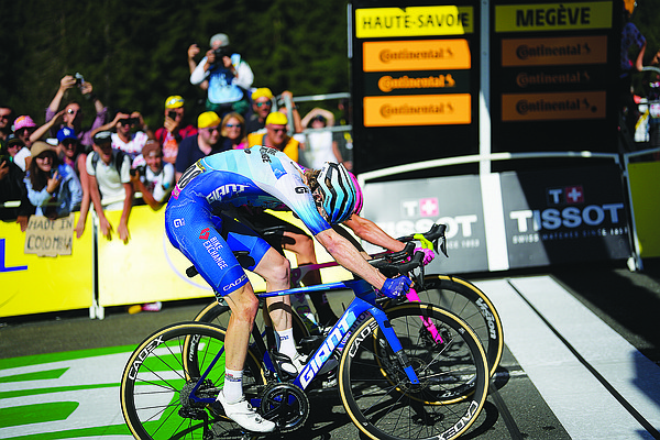 Nielsen captures Tour de France stage in the Alps - Vimarsana News