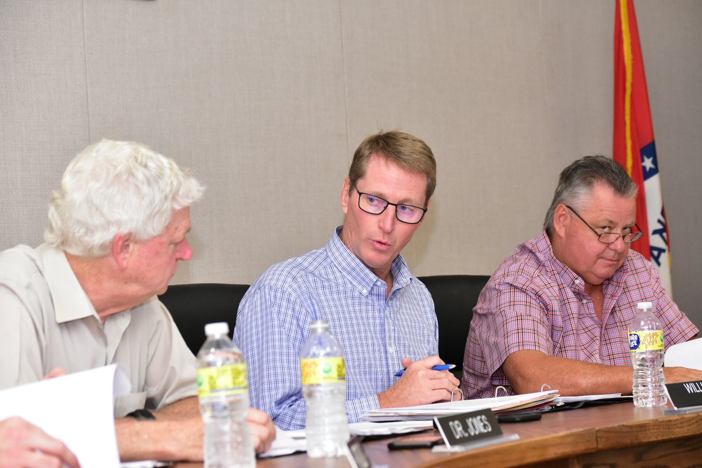 Good start noted for White Hall schools chief