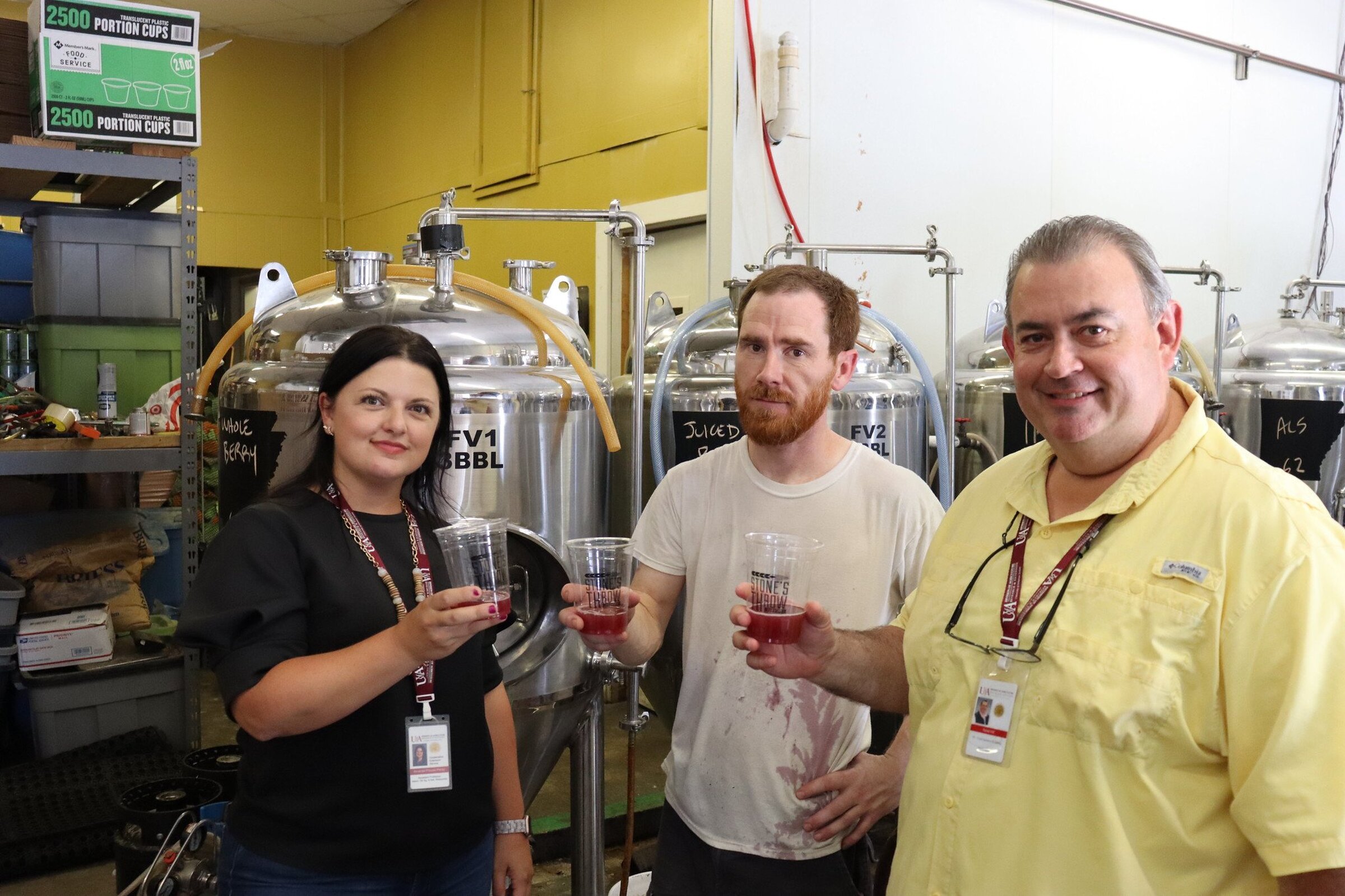 Little Rock brewery rolls out new blackberry beer