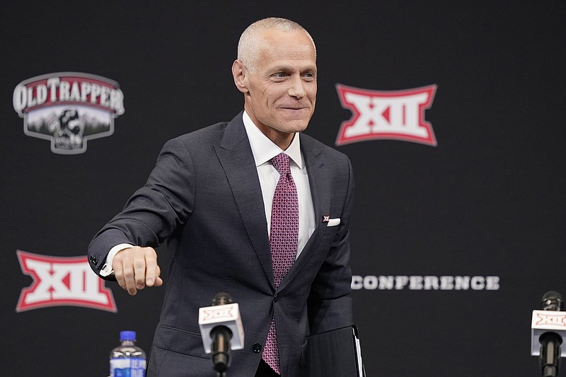 New commissioner: Big 12 open for business | Northwest Arkansas  Democrat-Gazette