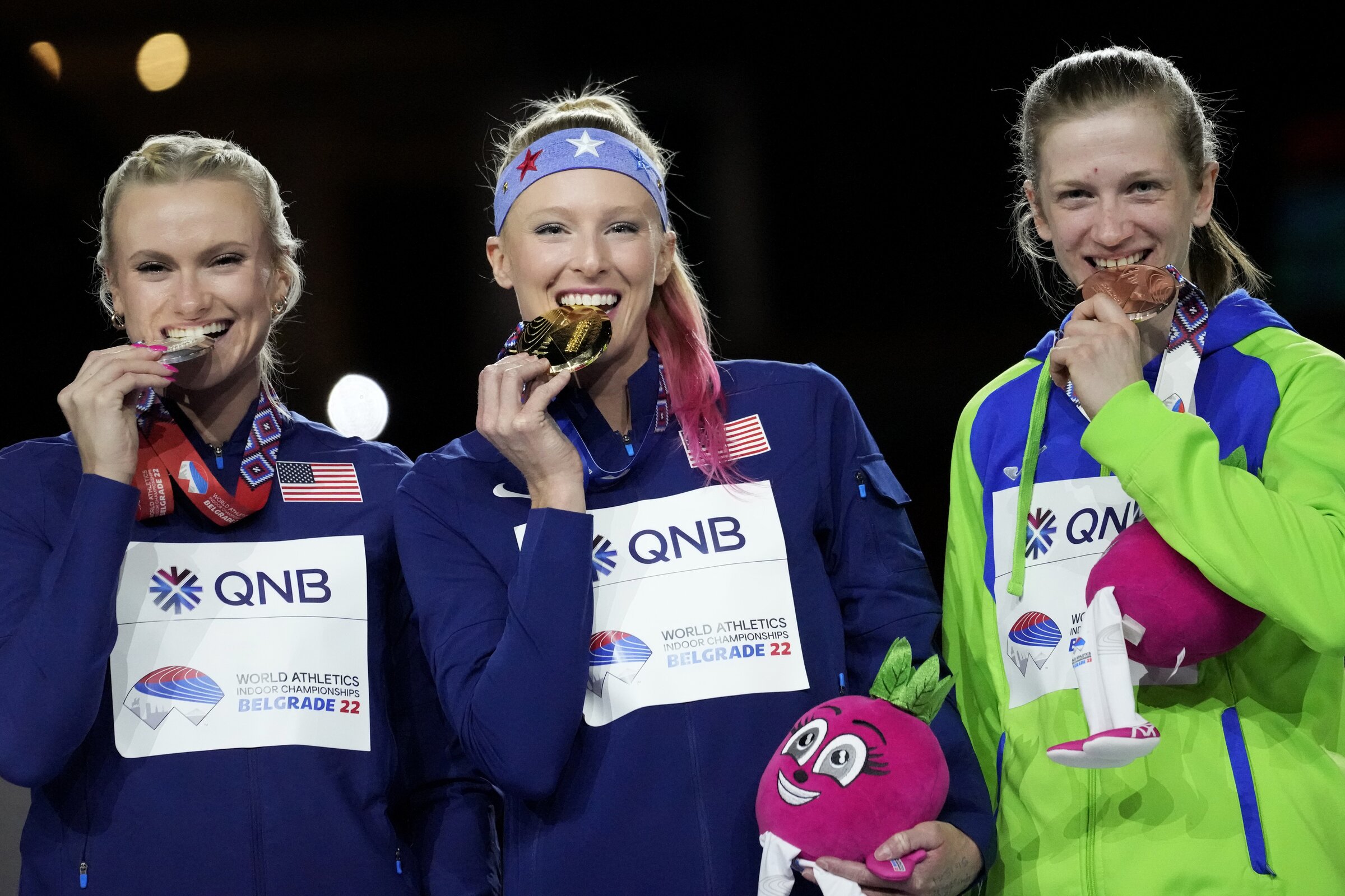 State contingent strong in Eugene - Vimarsana News