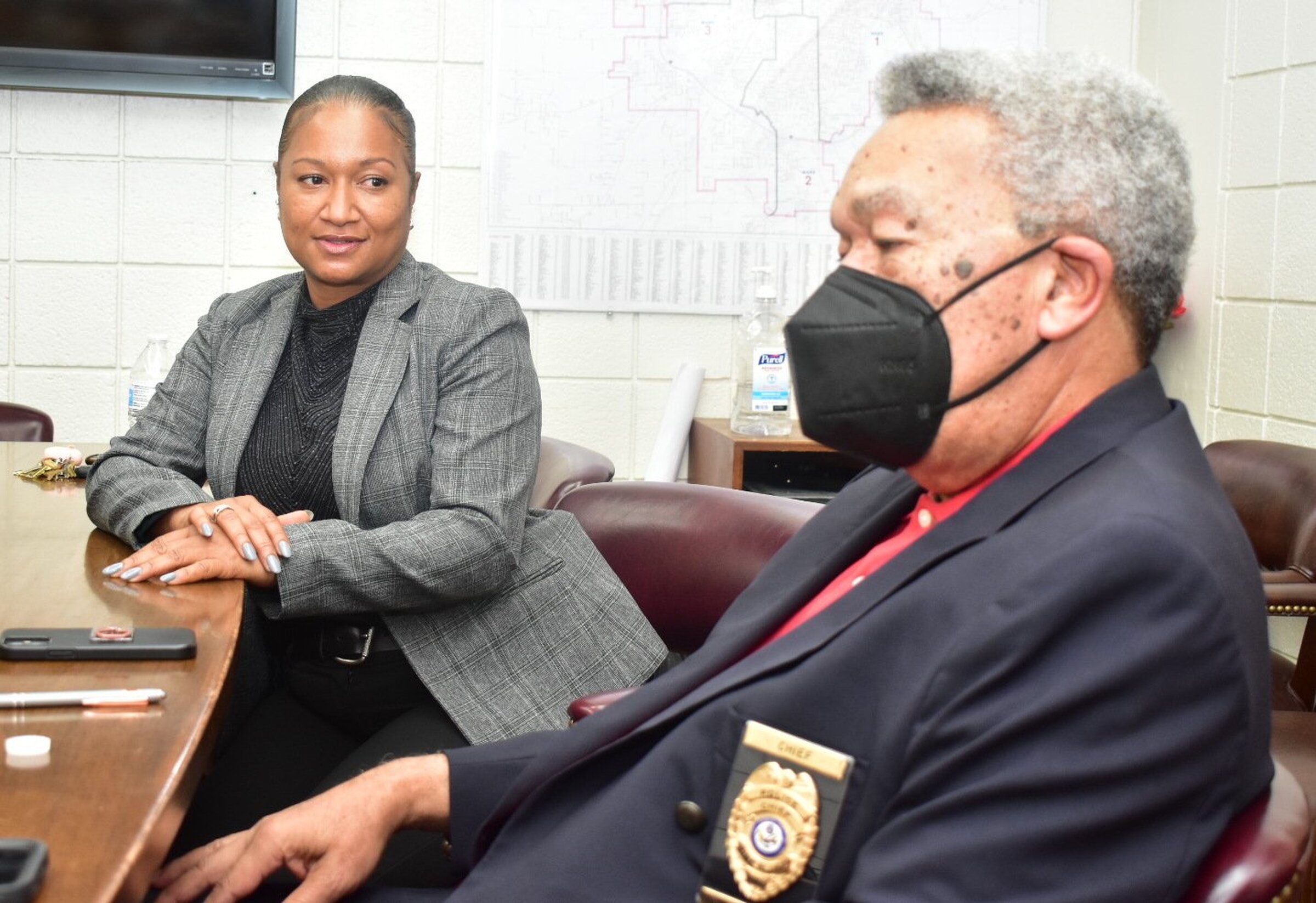 Franklin to retire as Pine Bluff police chief