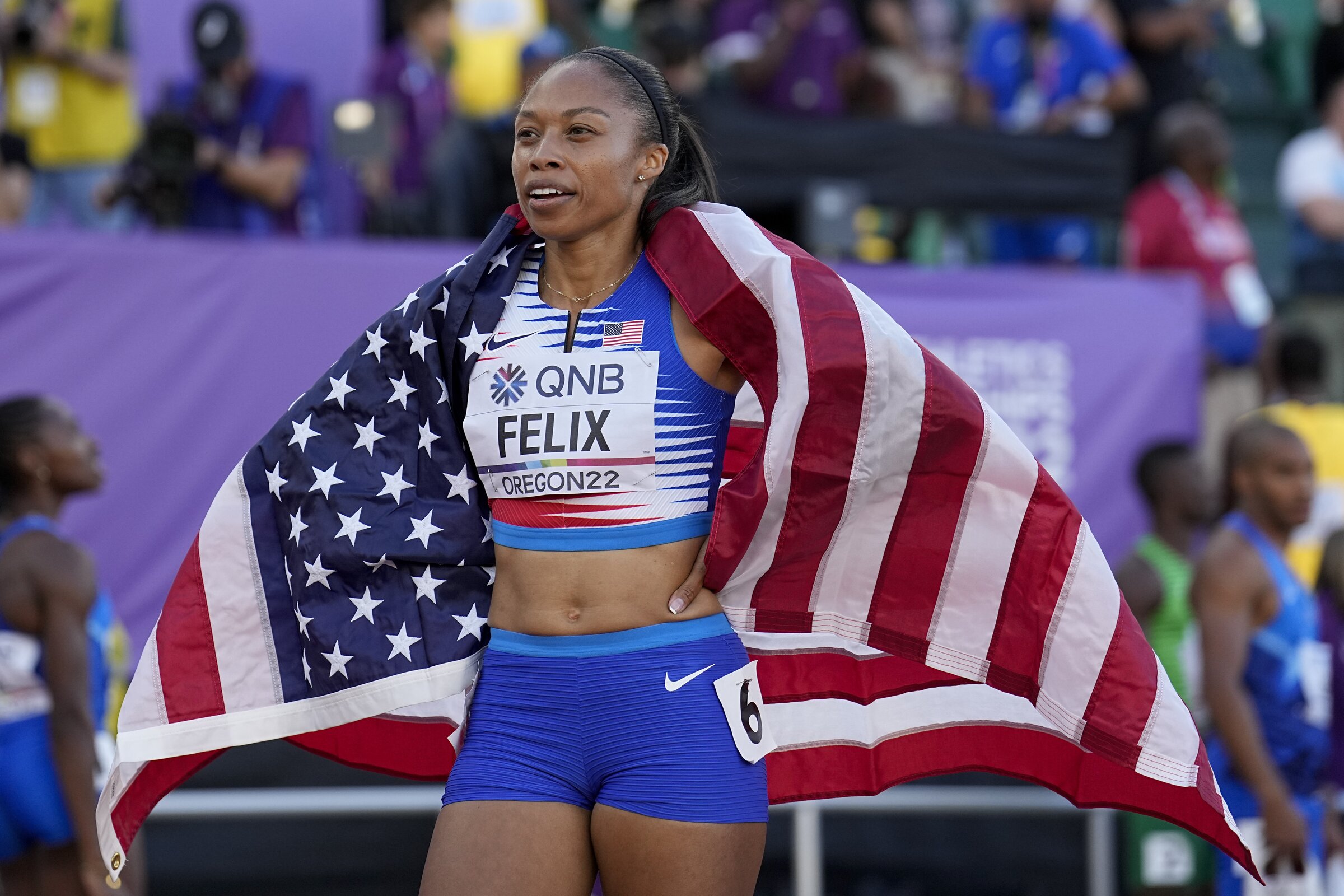 Felix wins bronze at Worlds - Vimarsana News