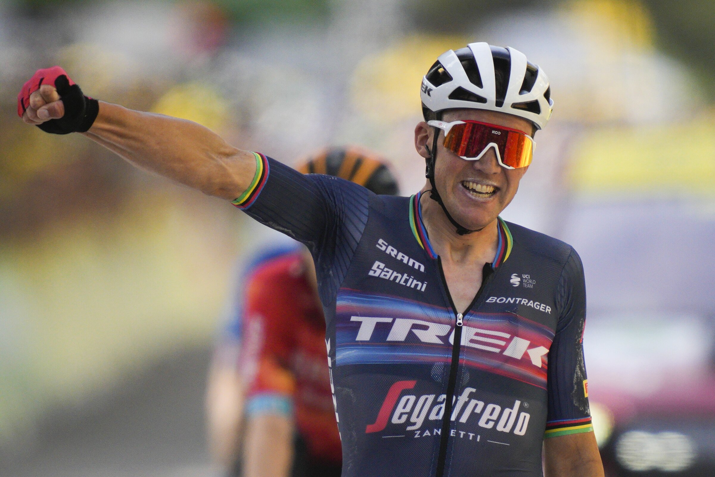 Pedersen earns first career Tour stage victory - Vimarsana News