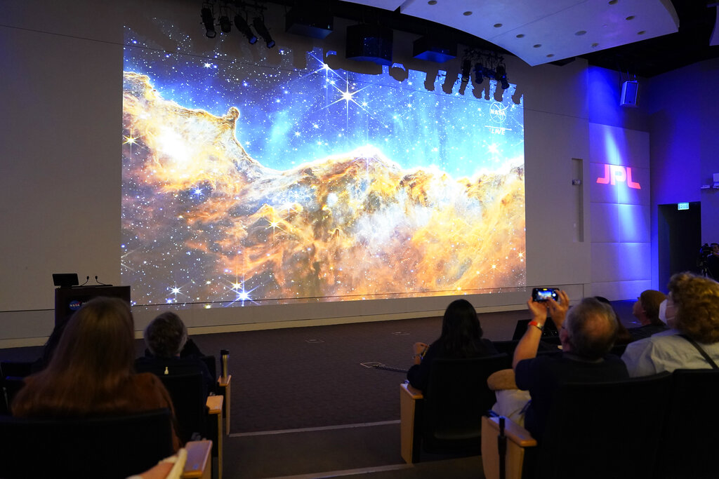 Webb Telescope images revealed - Vimarsana News