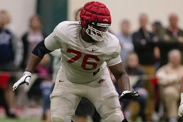 Harris making smooth transition with Razorbacks | Whole Hog Sports