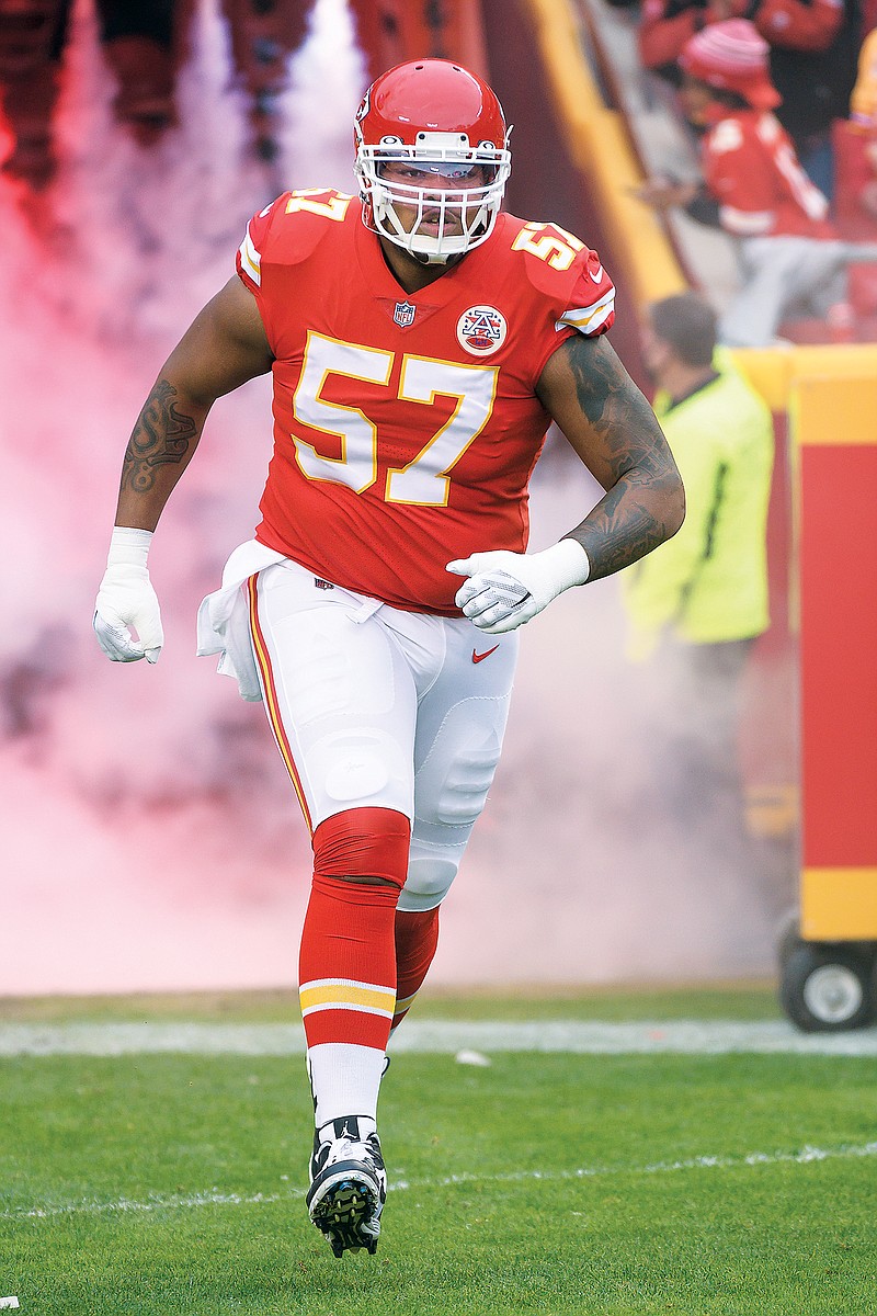 Chiefs unable to sign Brown to long-term deal