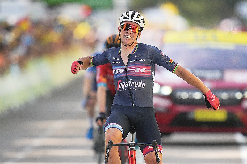 Pedersen posts first Tour de France stage win | Jefferson City News Tribune