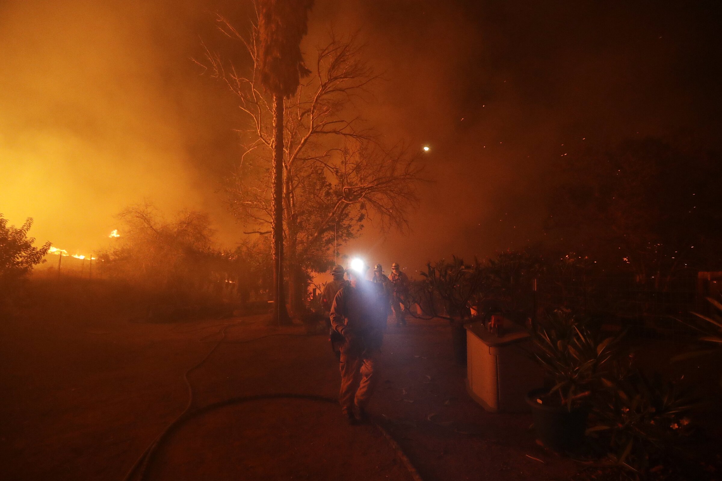 Wildfire risk hampers developers - Vimarsana News
