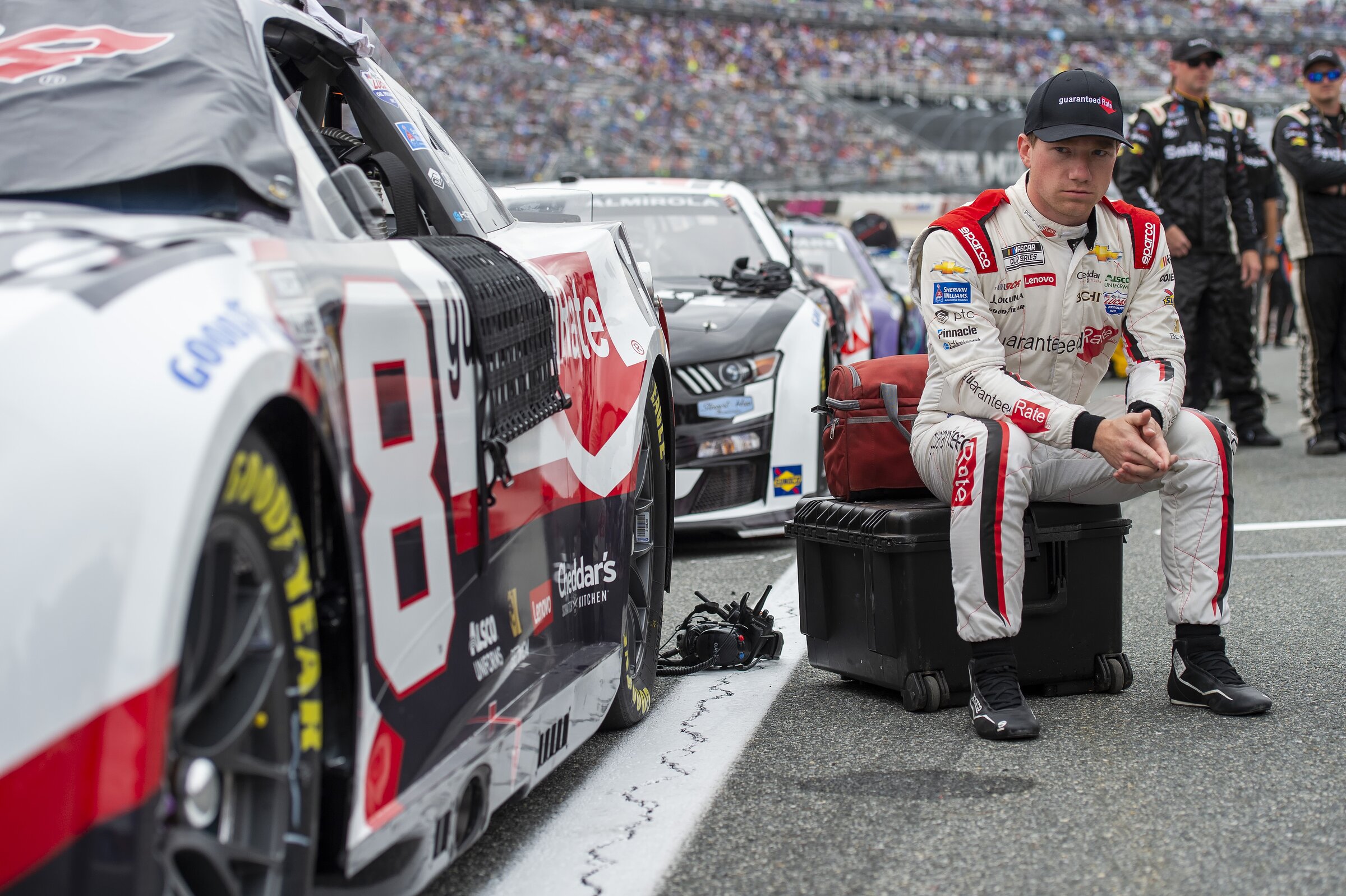 Shuffling begins for NASCAR's free-agent drivers - Vimarsana News