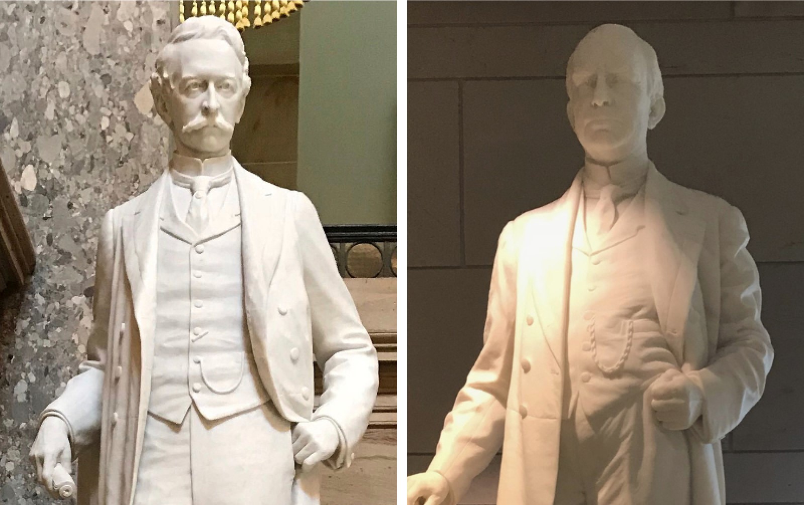 State working to find a place for old statues; Bates, Cash to replace Rose and Clarke at Statuary Hall in Capitol - Vimarsana News