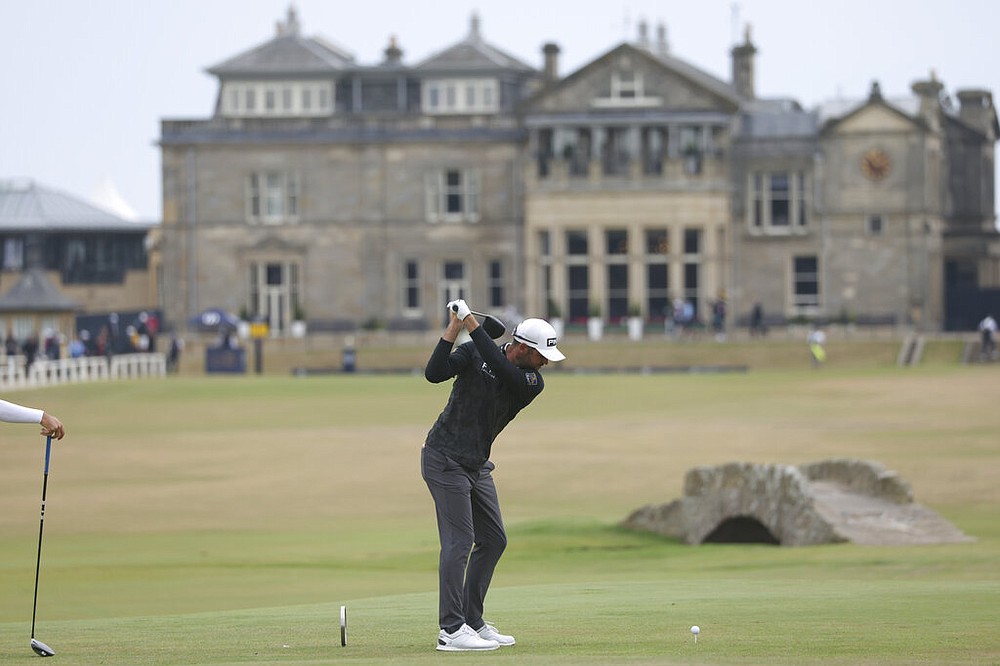 150th British Open, final round | The Arkansas Democrat-Gazette ...