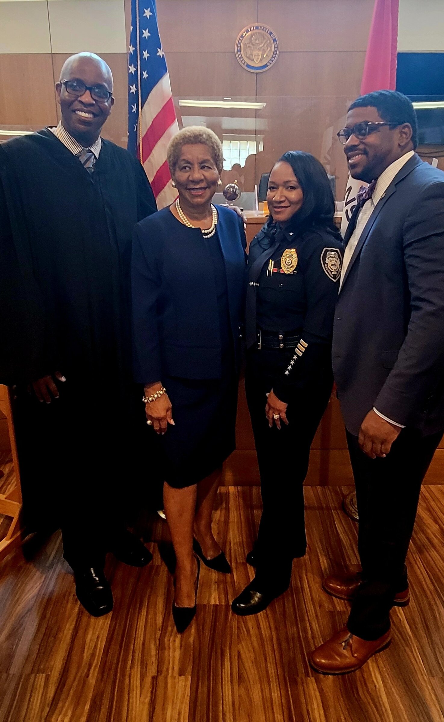 Richardson sworn in as new chief of police | Northwest Arkansas