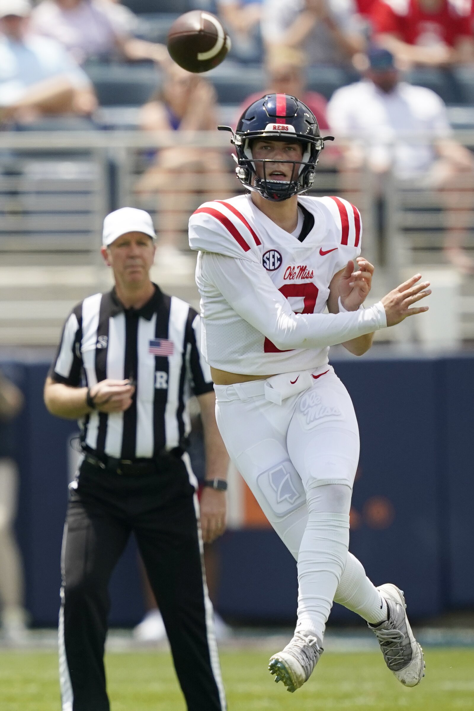 Ole Miss offensive lineman Nick Broeker to return for 2022 season - On3