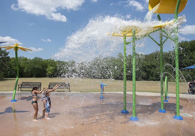 Fort Smith, Fayetteville break high temperature records with 108 and 103 degrees, respectively