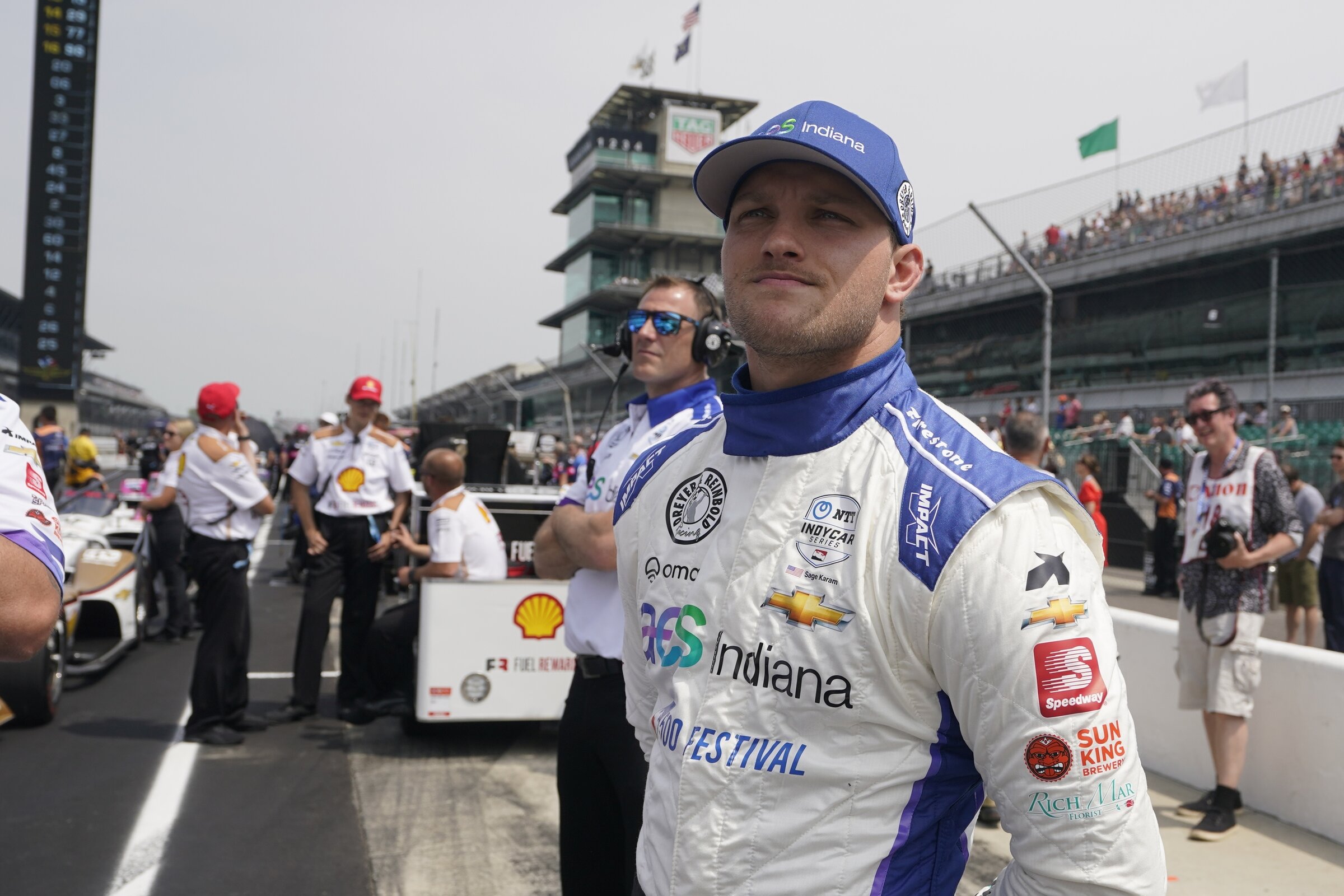 Karam returns to Pocono for first time since tragedy - Vimarsana News