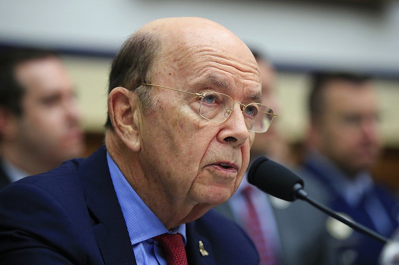 Then-Commerce Secretary Wilbur Ross testifies on Capitol Hill in Washington in this June 22, 2018 file photo. Democratic lawmakers had wanted Ross to clarify the origins of a citizenship question on the 2020 census, noting that documents released in 2018 showed that Ross was seeking such a question early in Donald Trump’s presidency. In a 2019 hearing, Ross said that congressional apportionment wasn't the reason for the citizenship question, even though a Commerce Department memo released Wednesday, July 20, 2022 suggests otherwise. (AP/Manuel Balce Ceneta)