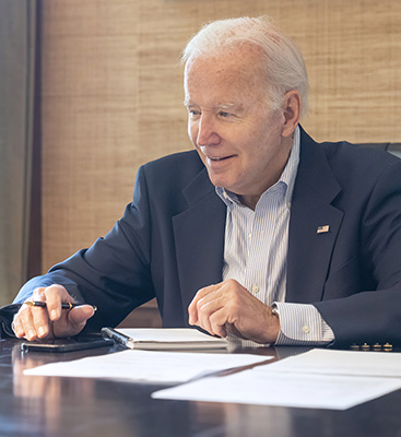 Biden believed in good shape to shake covid - Vimarsana News
