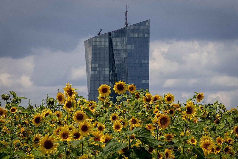 Europe’s central bank raises rates The Arkansas DemocratGazette