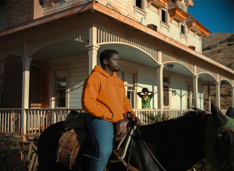 Semi-estranged siblings OJ (Daniel Kaluuya) and Em (Keke Palmer) are just trying to keep the family horse ranch viable when some strange doings threaten their world in Jordan Peele's sci-fi horror film (and social satires) "Nope."