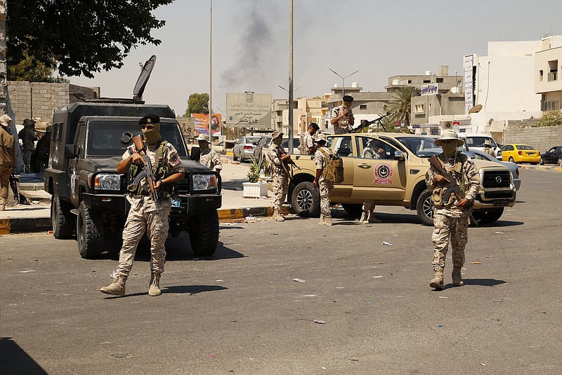 The world in brief: 13 people die in Libyan militia fighting | The ...