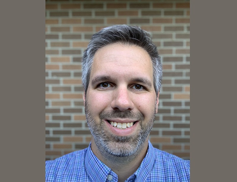 Matt Bussell, the pastor of First Presbyterian Church in Jonesboro, is shown in this undated photo.