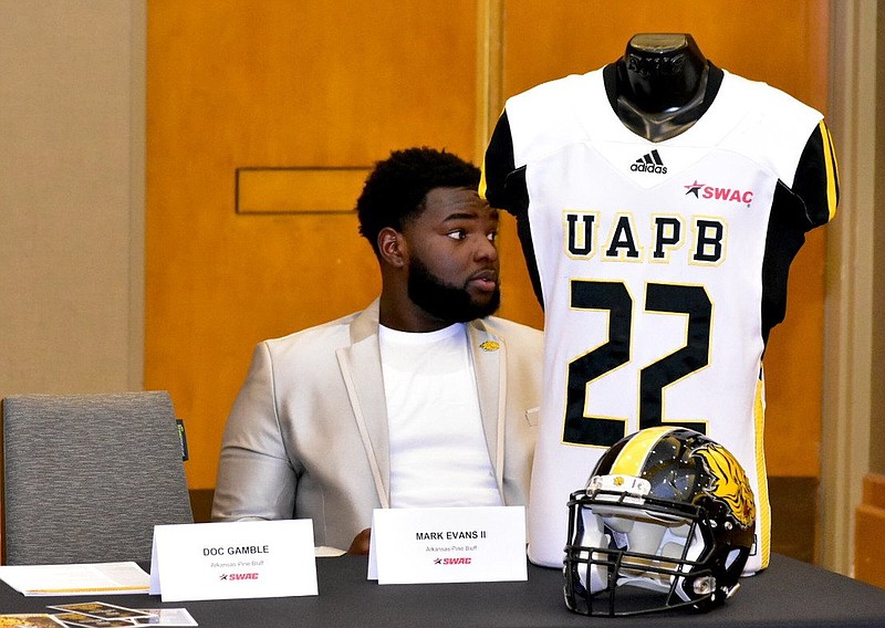 Name-image-likeness at UAPB | The Arkansas Democrat-Gazette - Arkansas ...