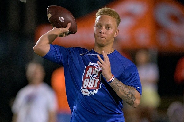 COLUMBIA, SC - SEPTEMBER 03: South Carolina Gamecocks quarterback Spencer  Rattler (7) drops back for a pass during a football game between the  Georgia State Panthers and the South Carolina Gamecocks. (Photo