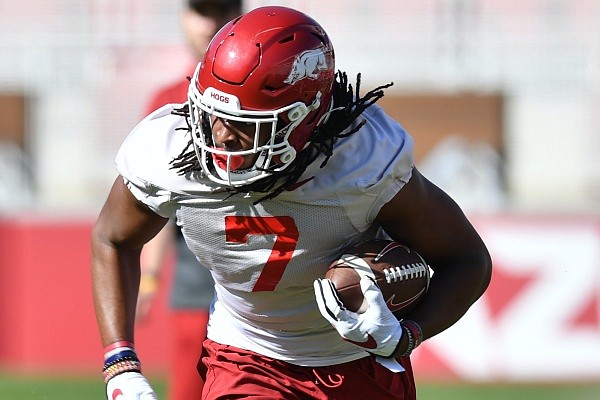 Trey Knox, other early enrollees make big plays in Arkansas