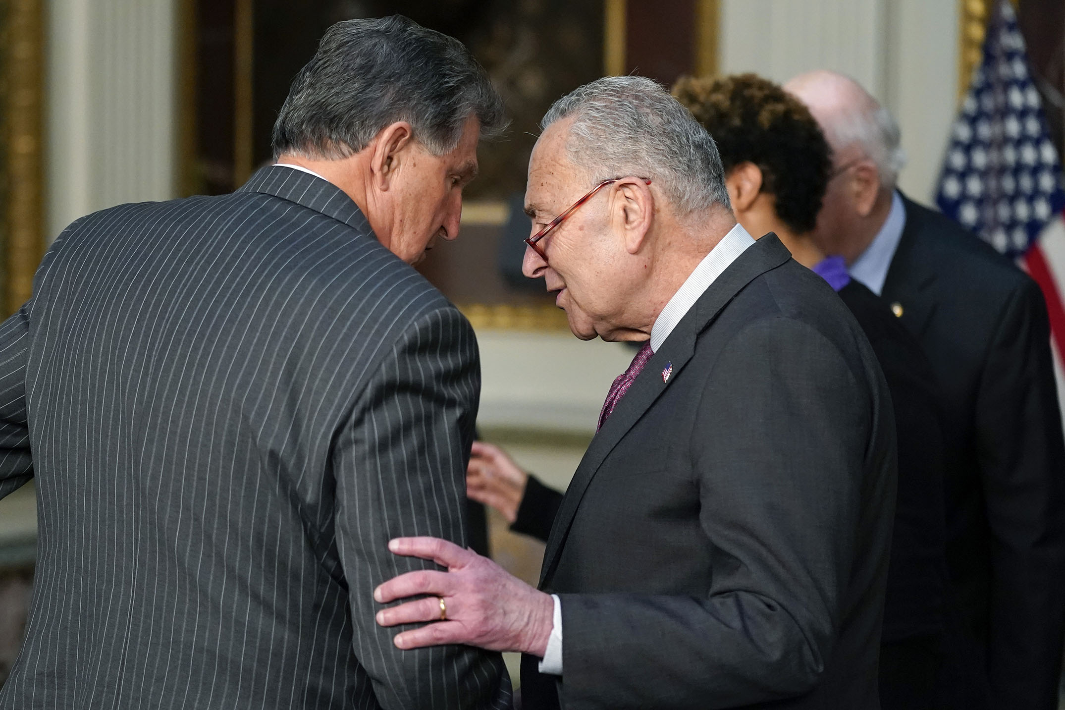 Manchin, Schumer reach deal on climate - Vimarsana News
