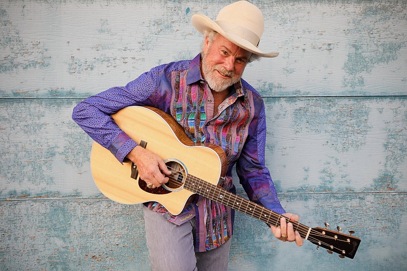 Houston native and singer-songwriter Robert Earl Keen performed Sunday at Robinson Center Performance Hall in Little Rock, with Brent Cobb opening the show. Keen was on his “I’m Coming Home Tour,” marking 41 years of touring. (Special to the Democrat-Gazette/Melanie Maganias Nashan)
