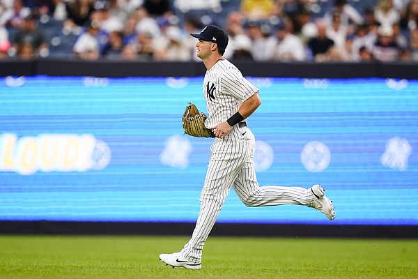 Andrew Benintendi's major-league debut doesn't go according to plan