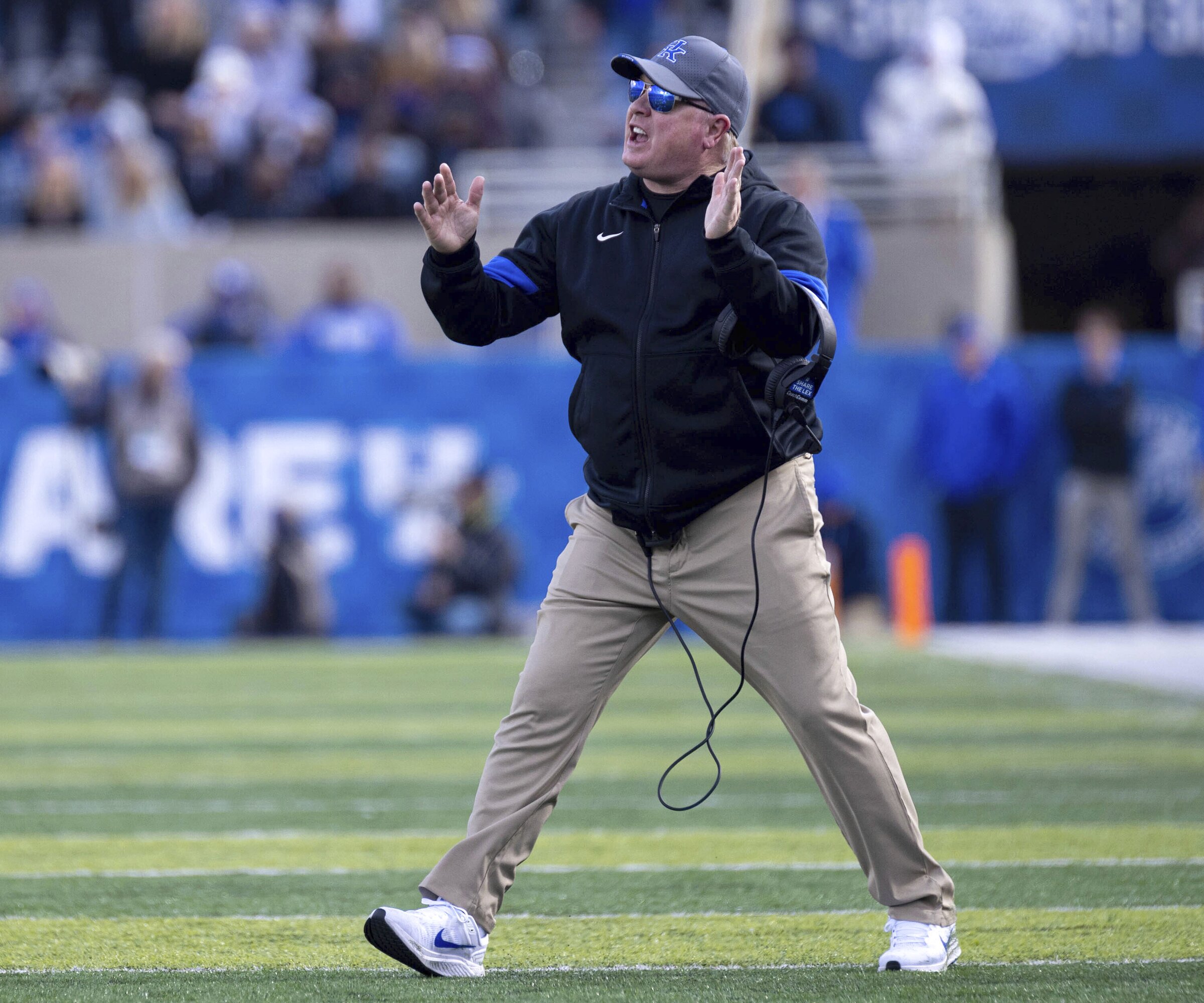 Upward trajectory: Stoops in for the long haul at Kentucky | The ...