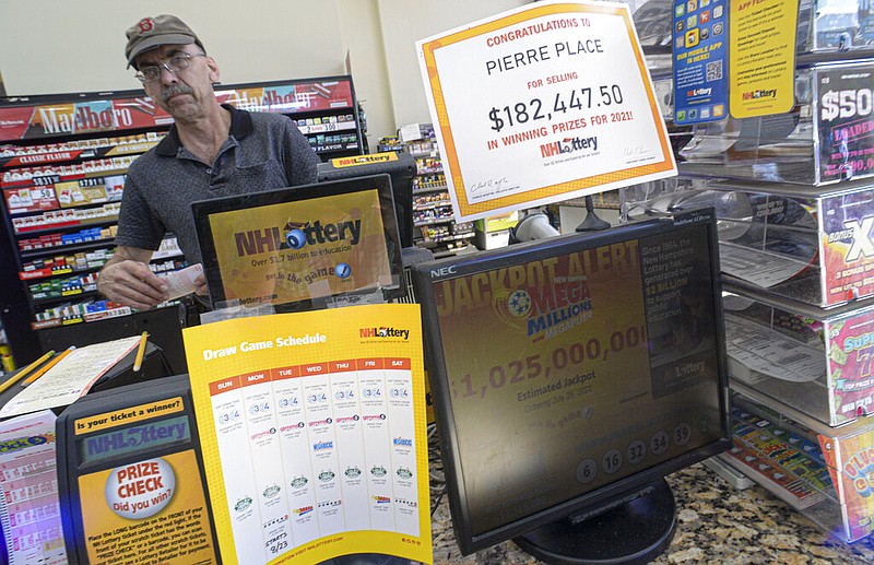 Mega Millions jackpot now 1.1 billion, nation's 3rd largest The