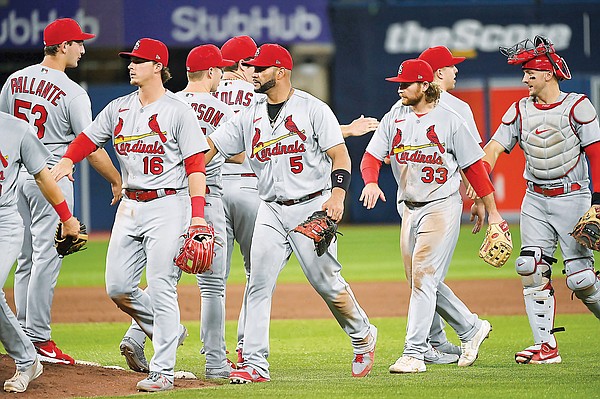 Pujols home run helps Cardinals snap Blue Jays' 7-game win streak