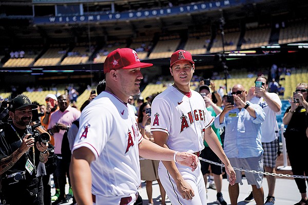 Trout still sidelined with spine issues - Vimarsana News