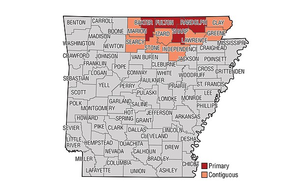 Where is fulton county deals arkansas