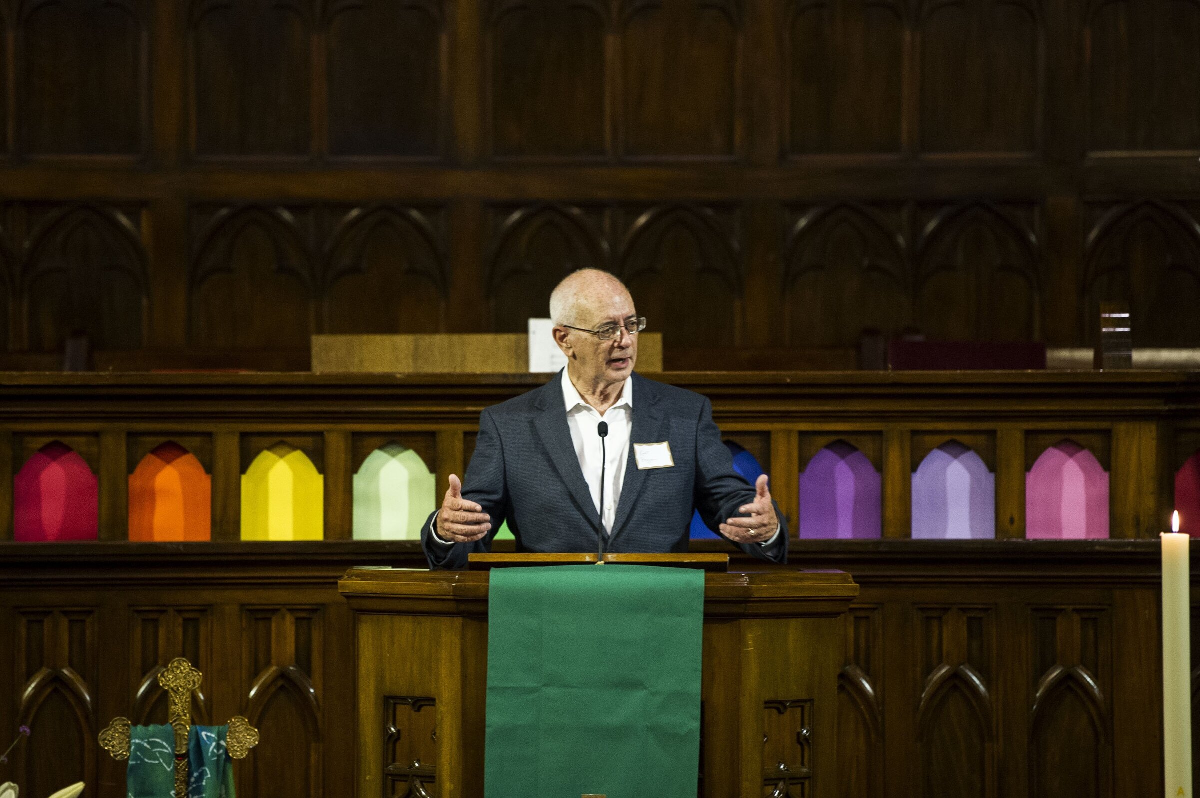 Kurt Boggan, leader of two Little Rock churches, embodied simple message: No Hate. Love All - Vimarsana News