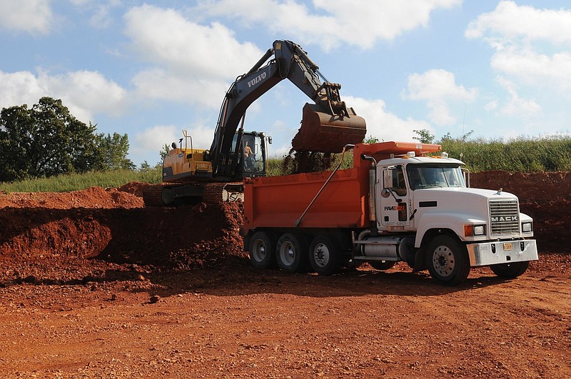Decision awaited on red dirt mine project The Arkansas Democrat