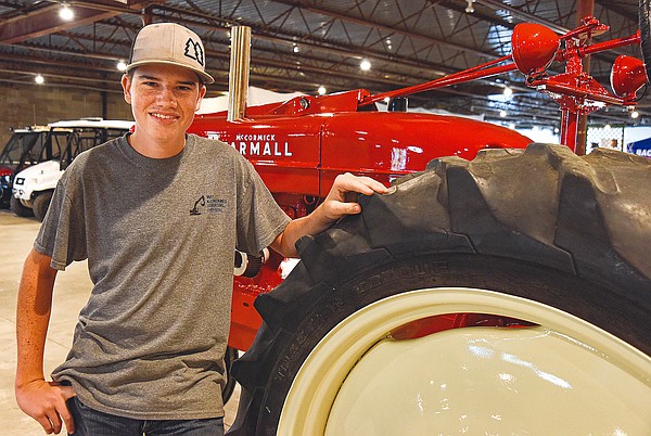 From pieces to prizes: Cole Wolken restores 1952 tractor - Vimarsana News