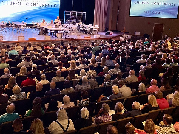 Bishop Gary Mueller assesses Methodist division - Vimarsana News