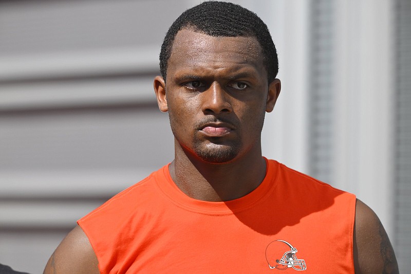 NFL Appeals Deshaun Watson Suspension