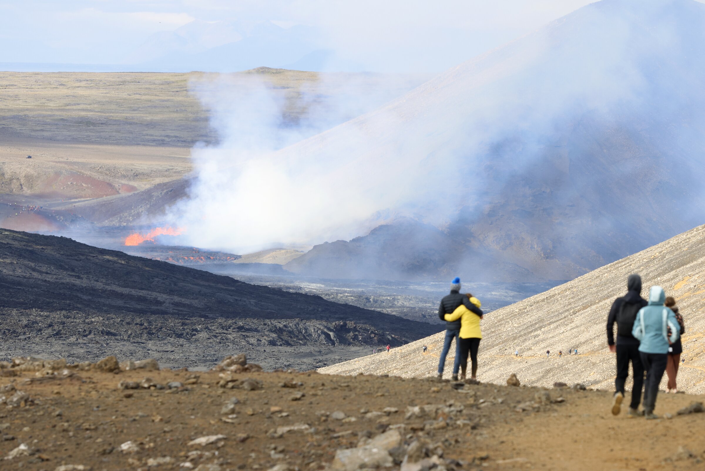 The world in brief: Iceland volcano's eruptions begin again - Vimarsana News