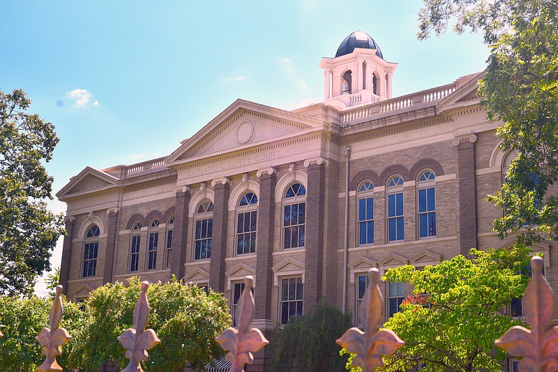 The exterior of the Garland County Court House. - File photo by Donald Cross of The Sentinel-Record