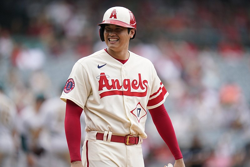 Talkin' Baseball on X: Here's a look at the Los Angeles Angels