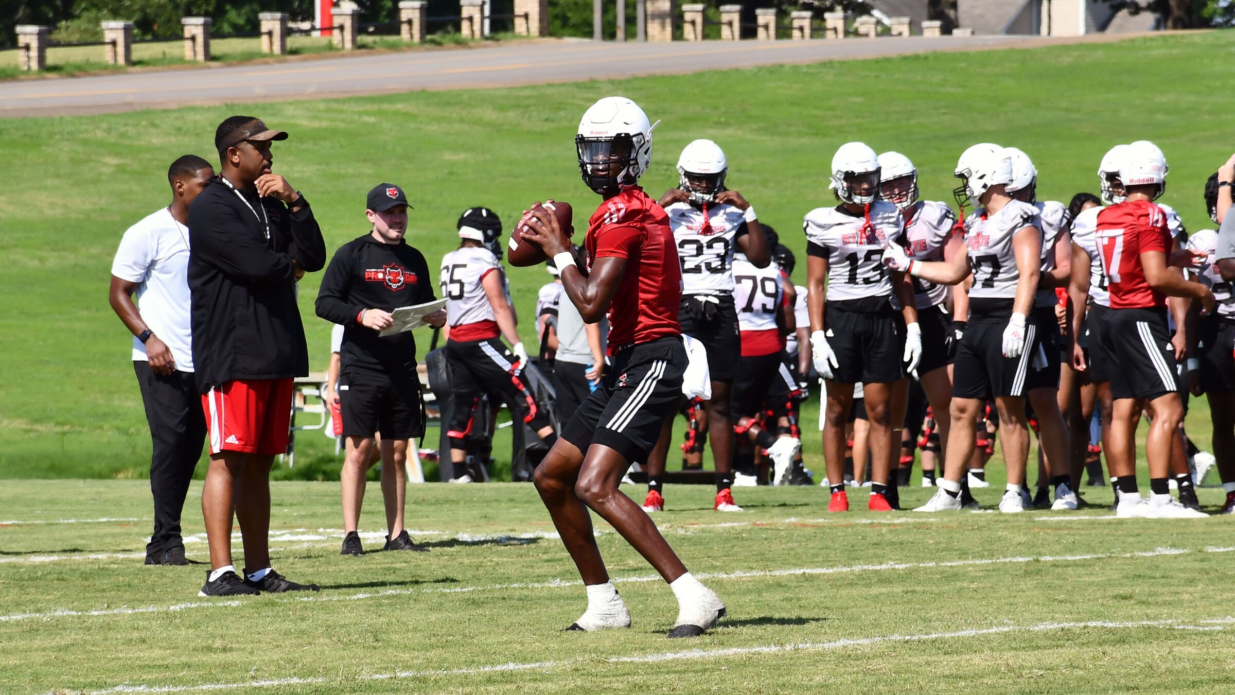 ASU gets feet wet for initial practice - Vimarsana News