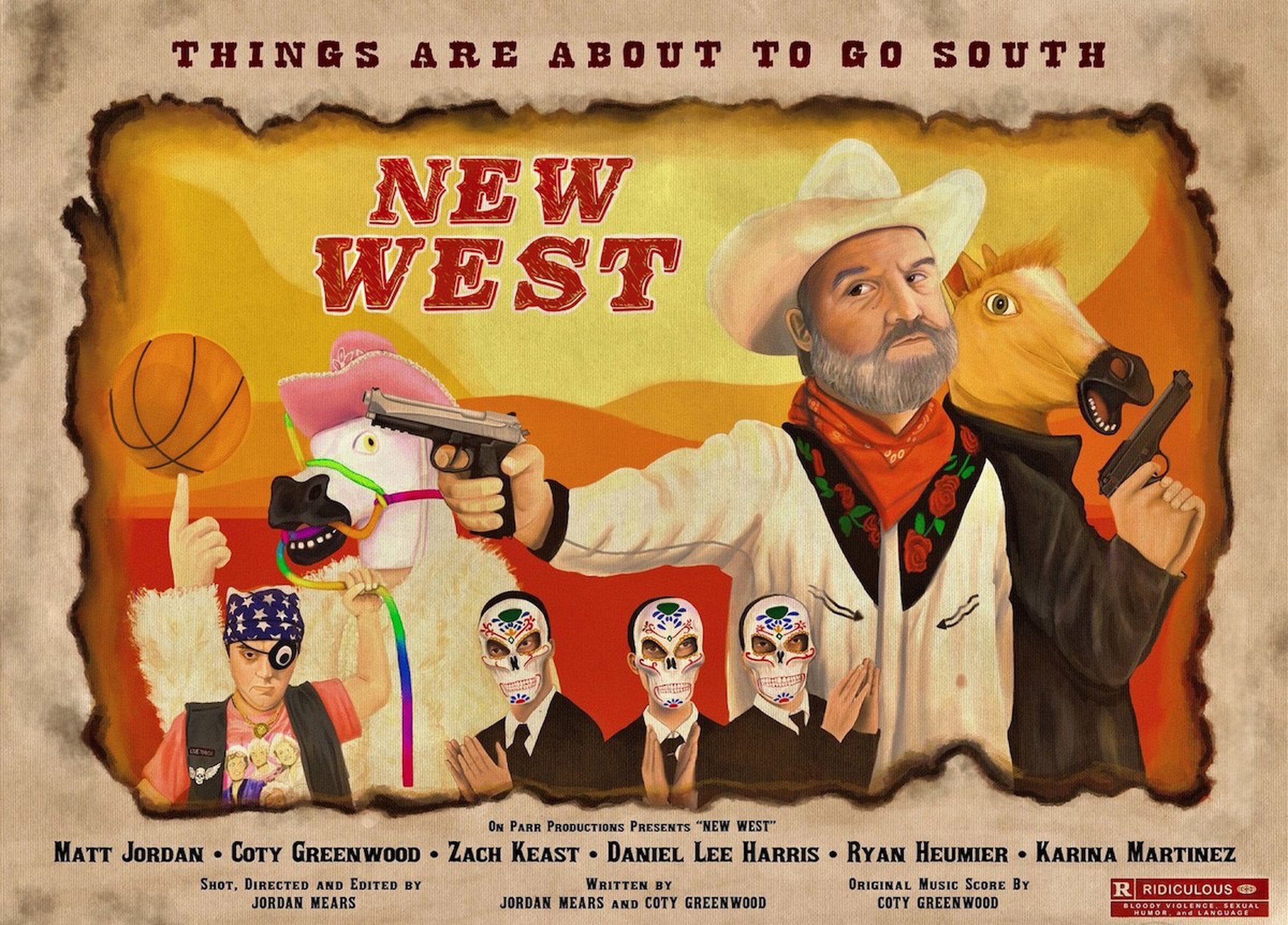 'New West': Jordan Mears' mixed-up movie - Vimarsana News