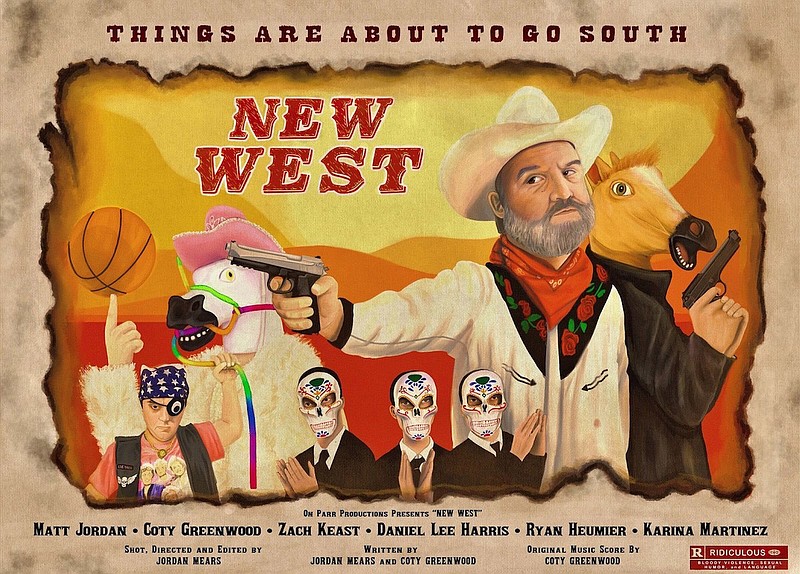 New West': Jordan Mears' mixed-up movie